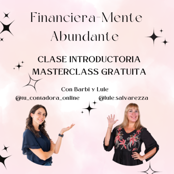 Financiera-Mente Abundante - Clase Gratuita
