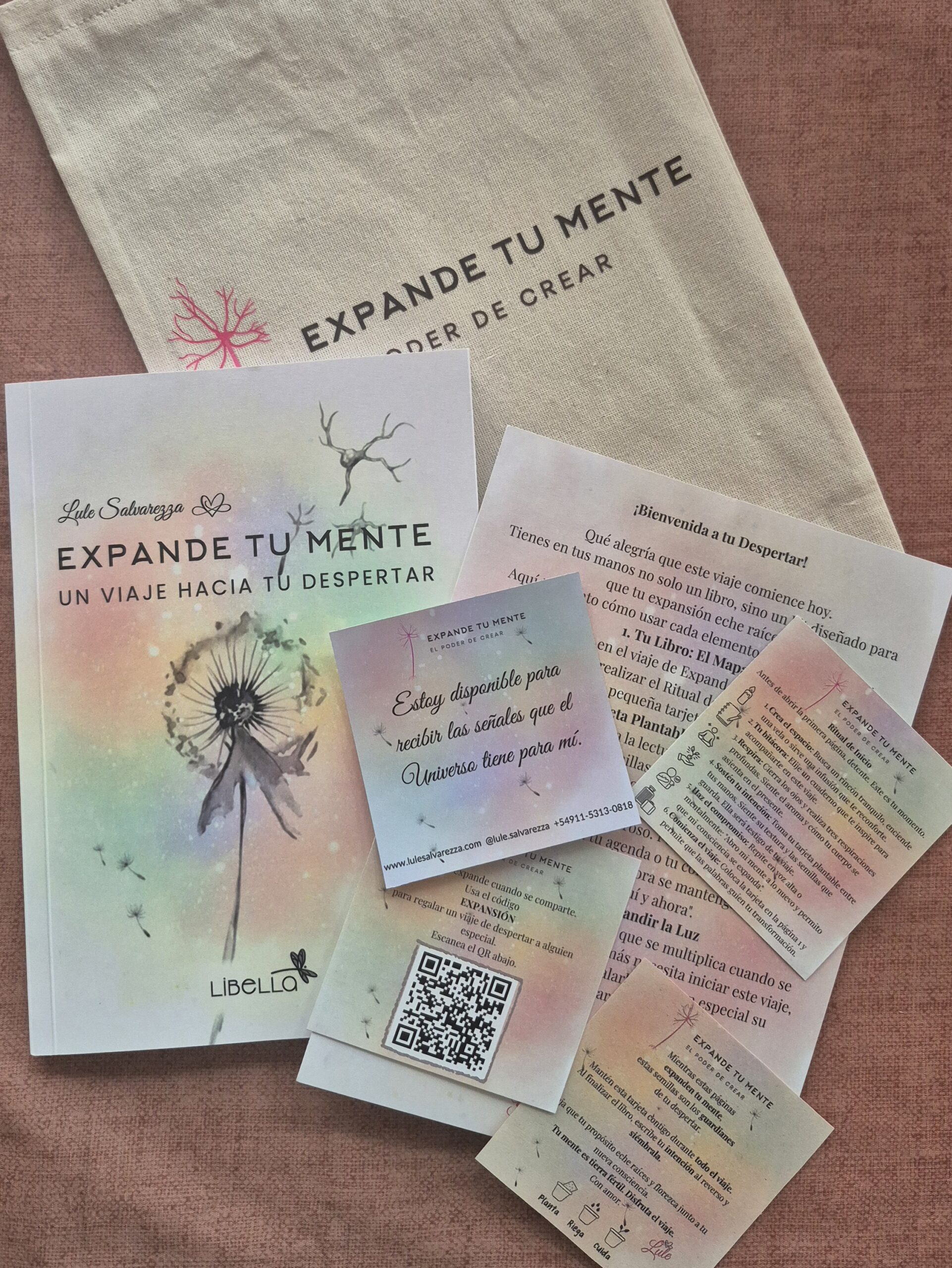 LIBRO EDICIÓN ESPECIAL “Expande tu Mente. Un viaje hacia tu despertar” - Imagen 2